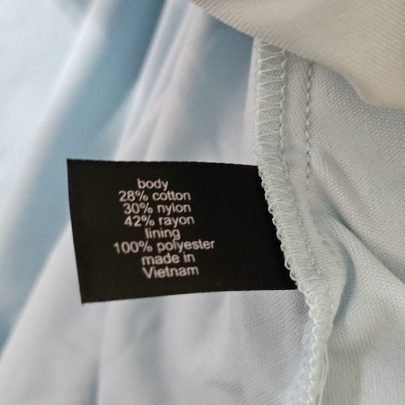 NWT Lane Bryant lace lined dress sz 22 - Picture 11 of 11